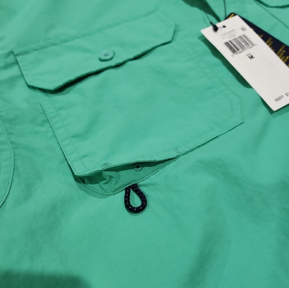 SOLD!!!NWT!!! Polo Ralph Lauren Mens Fishing, Hunting, Trail Guide Vented Shirt. - Picture 4 of 12